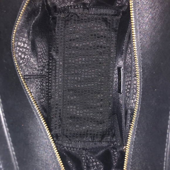 Kate Spade Hadlee Laurel Way Black Satchel/ Wallet - Picture 2 of 6